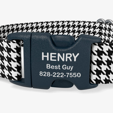 closeup view of personalization